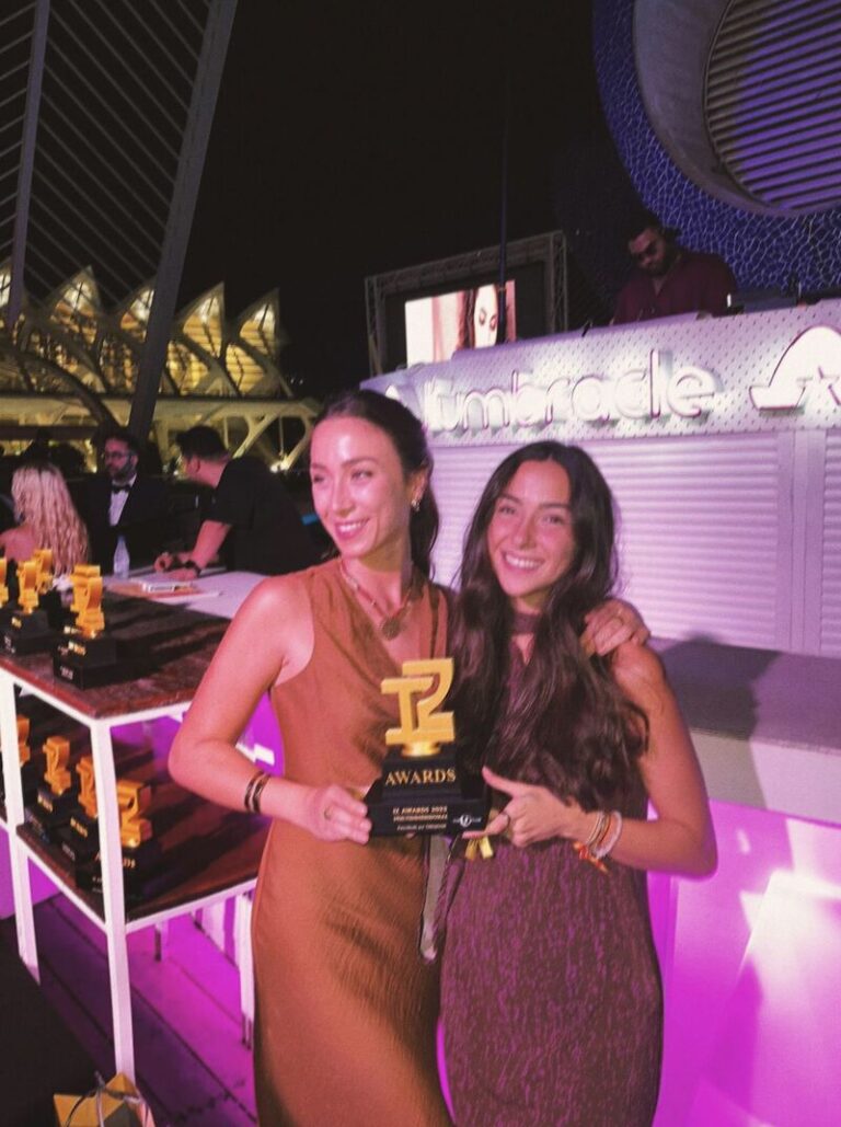Imagen original de The Q Club: Presentes en los IZ Awards!! El primero de muchos 🔊