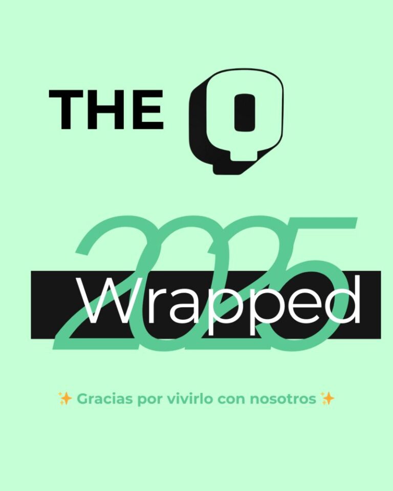 Imagen original de The Q Club: 2025 ha sido un año de crecimiento real, de aprendizaje constante y, sobre todo, de personas conectando con personas.
