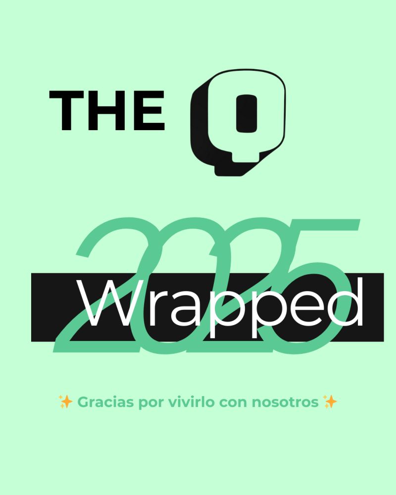 Imagen original de The Q Club: 2025 ha sido un año de crecimiento real, de aprendizaje constante y, sobre todo, de personas conectando con personas.