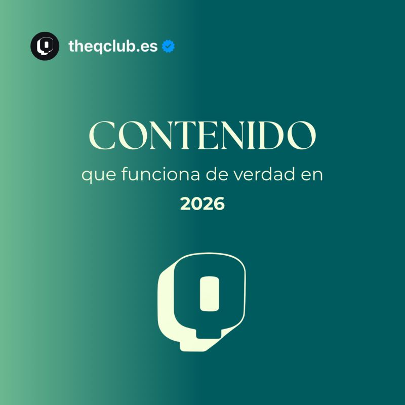 Imagen original de The Q Club: Publicar más ya no es la solución. Publicar mejor sí.