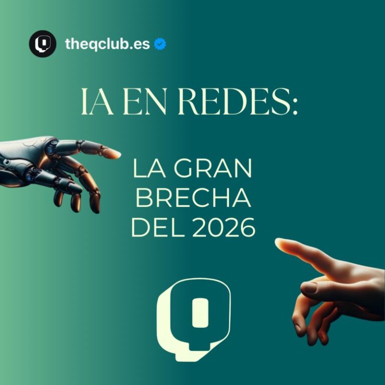 Imagen original de The Q Club: IA en redes: la gran brecha de 2026.