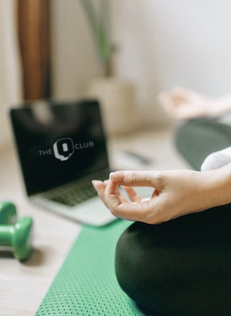 Imagen original de The Q Club: La paz mental vale más que el alcance 🧘‍♀️