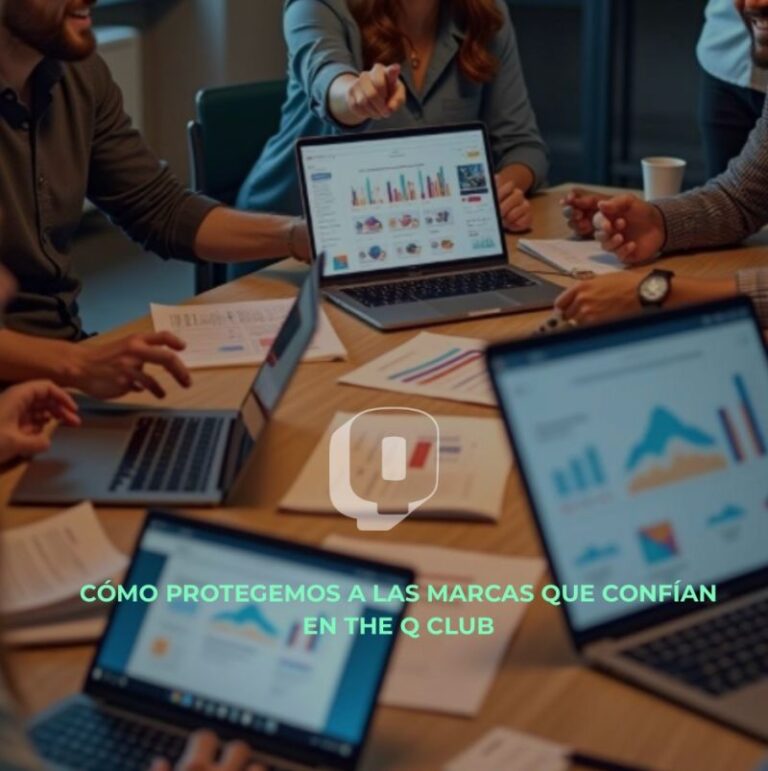 Imagen original de The Q Club: Cuando las marcas colaboran con The Q Club ®, no solo buscan visibilidad. Buscan control, seguridad y resultados reales. Por eso tenemos la misión…