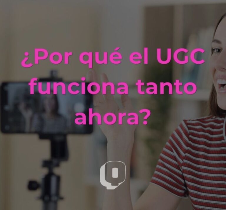 Imagen original de The Q Club: El auge del UGC no es casualidad, es consecuencia directa de un cambio profundo en la forma en la que consumimos contenido y en cómo tomamos…