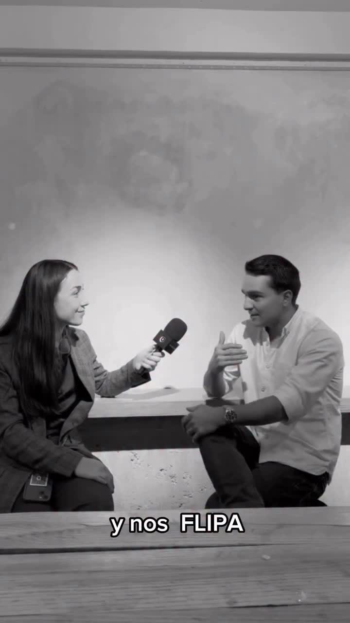 Imagen original de The Q Club: Con Luis Muci, surgió la oportunidad de hacer un evento conjunto, ya que le encantaba la app y se quería dar aun MÁS difusión.