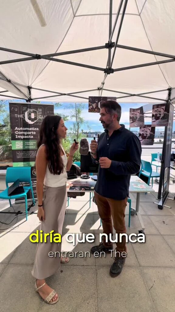 Imagen original de The Q Club: Trabajar con Jose Campillo ha sido una maravilla desde el minuto uno.