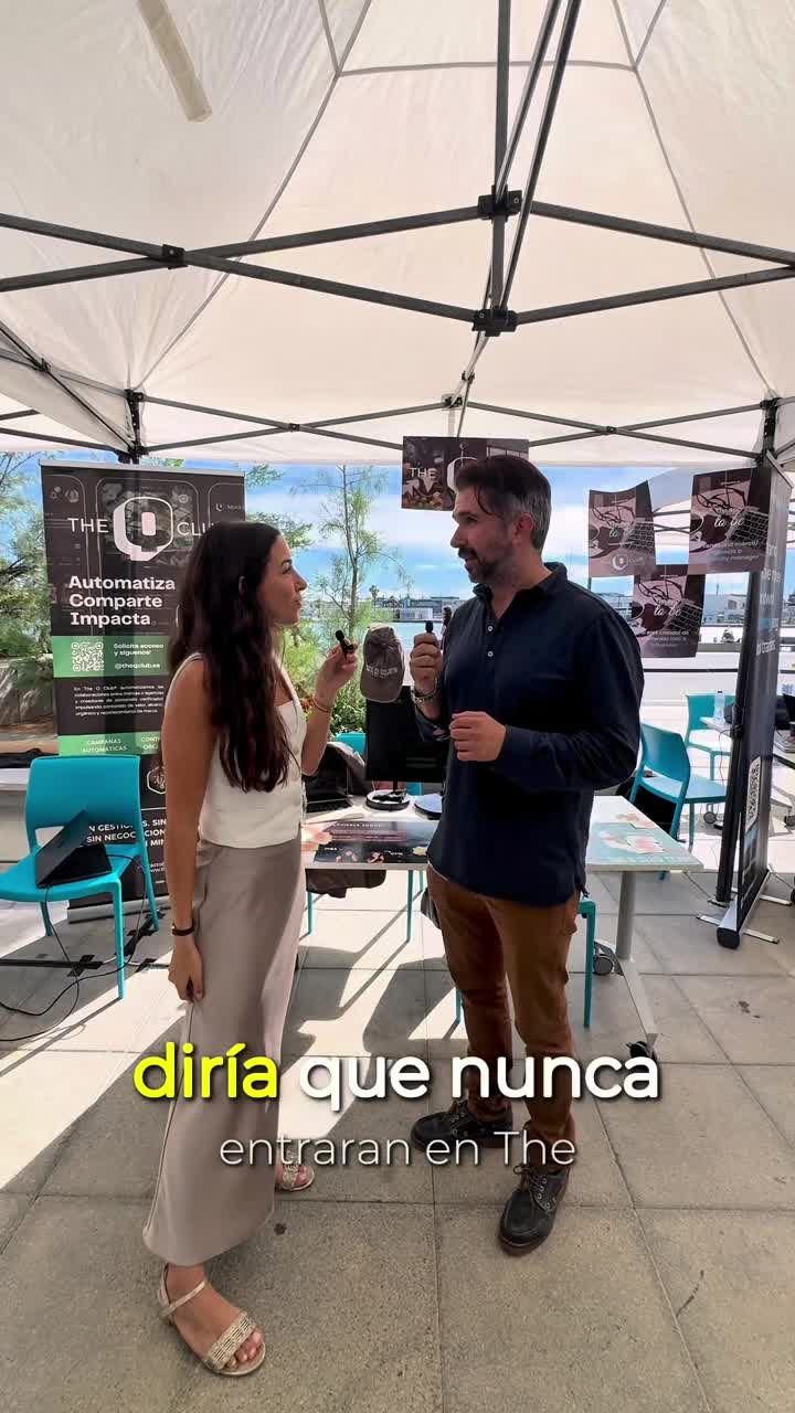 Imagen original de The Q Club: Trabajar con Jose Campillo ha sido una maravilla desde el minuto uno.